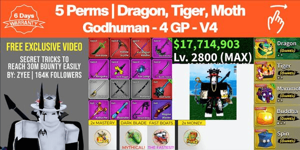 Gambar Product Permanent Fruit Account - No 4