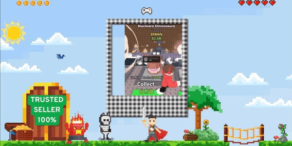 Gambar Product Nuclearo Dinossauro