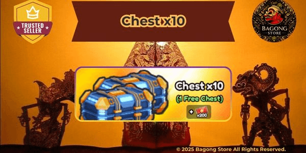 Gambar Product Chest x10
