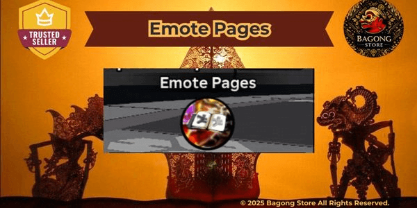 Gambar Product Emote Pages
