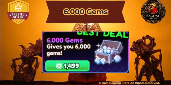 Gambar Product 6000 Gems