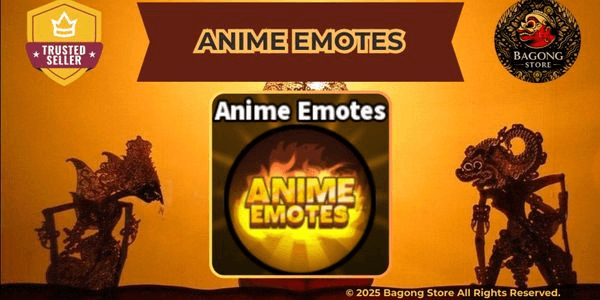 Gambar Product Anime Emotes
