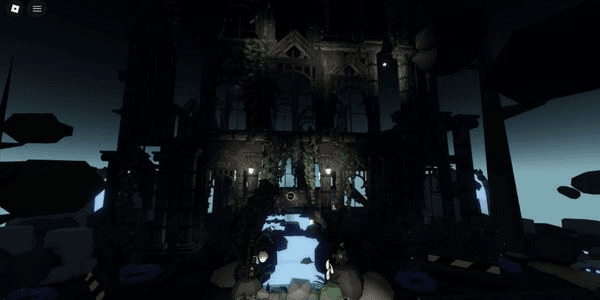 Gambar Product Ghotic ruins castle