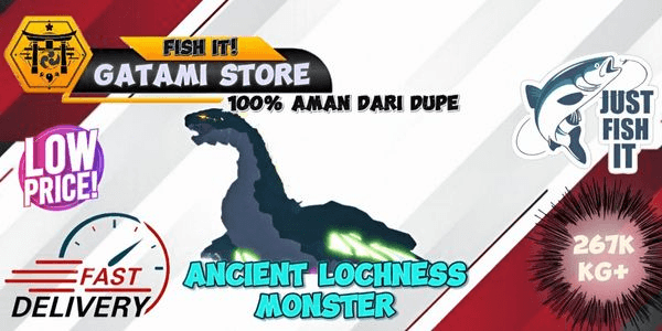 Gambar Product Ancient Lochness