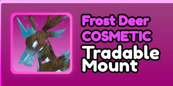 Gambar Product Frost Deer