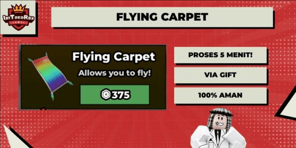 Gambar Product Steal A Brainrot Flying Carpet