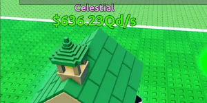 CELESTIAL ESOK SEKOLAH 636.23Qd/S | ESCAPE TSUNAMI FOR BRAINROTS