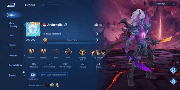 Gambar Product AKUN HOK SUPER MURAH