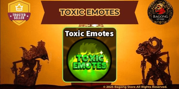 Gambar Product Toxic Emotes