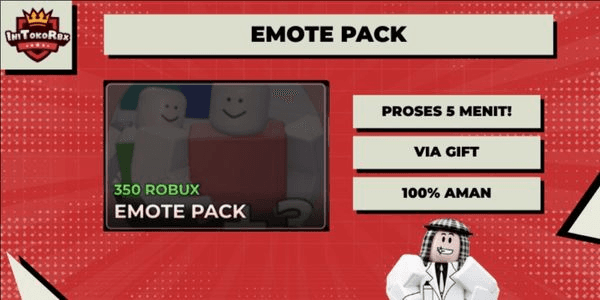 Gambar Product Emote Pack