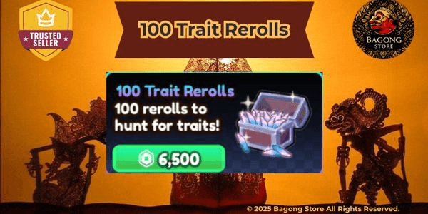 Gambar Product 100 Trait Reroll