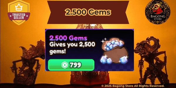 Gambar Product 2500 Gems