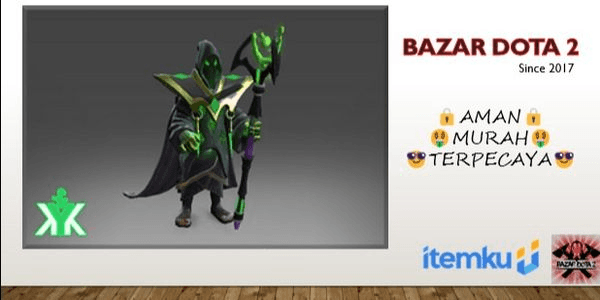 Gambar Product Garb of the Cruel Magician (Rubick Set)
