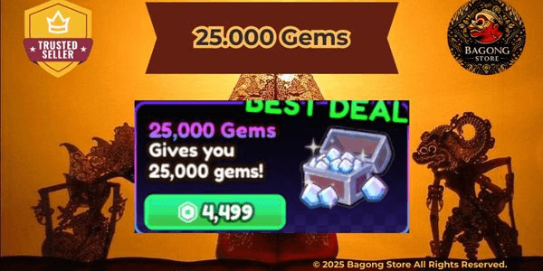 Gambar Product 25000 Gems