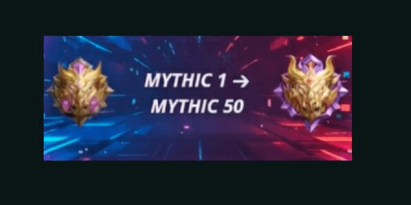 Gambar Product Paket Rank Mythic 1-Mythic 50
