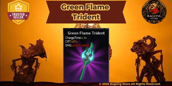 Gambar Product Green Flame Trident