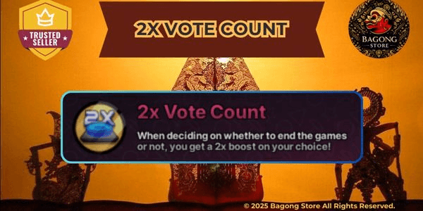 Gambar Product 2x Vote Count