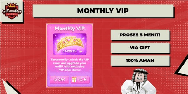 Gambar Product VIP Pass