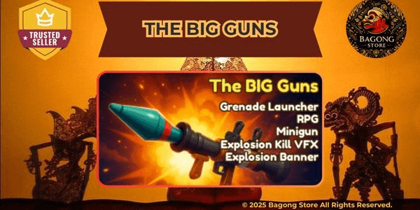 Gambar Product The BIG Guns