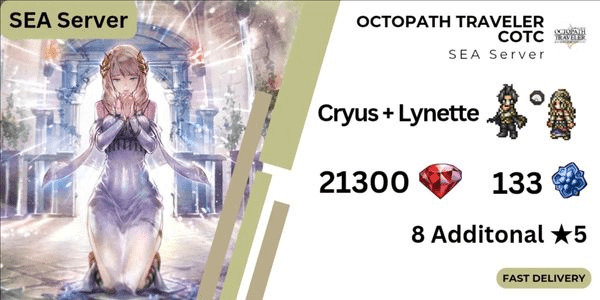 Gambar Product Akun Octopath Traveler COTC Deluxe Edition