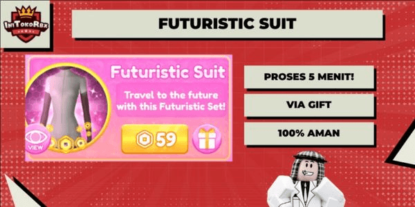 Gambar Product Futuristic Suit