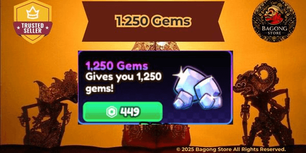 Gambar Product 1250 Gems