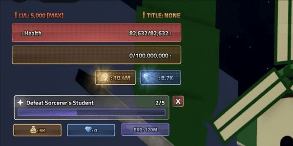 Gambar Product Rogue Piece | Level 5000 (Max) | Starter Account