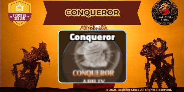 Gambar Product Conqueror Ability
