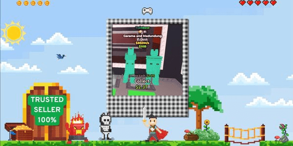 Gambar Product Rainbow Garama and Madundung