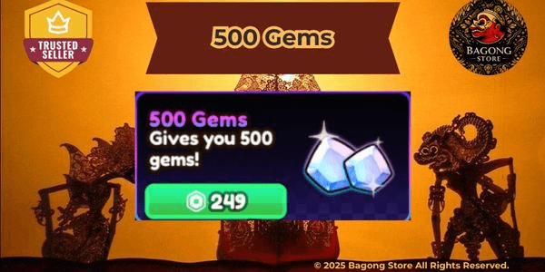 Gambar Product 500 Gems