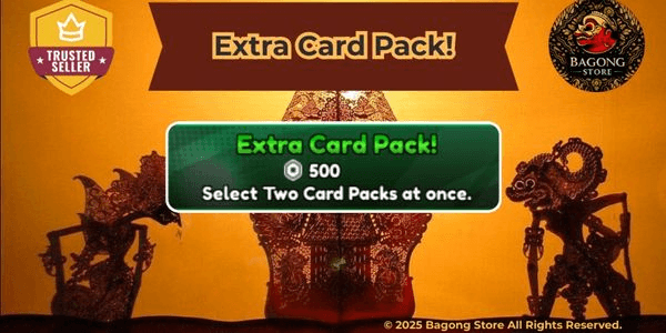 Gambar Product Extra Card Pack