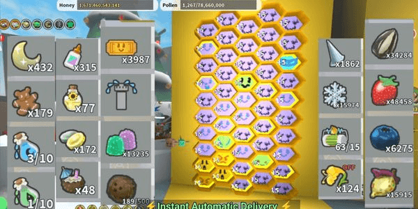 Gambar Product Fuzzy Tadpole Hive - Bee Swarm Simulator