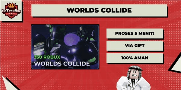 Gambar Product Worlds Collide Set