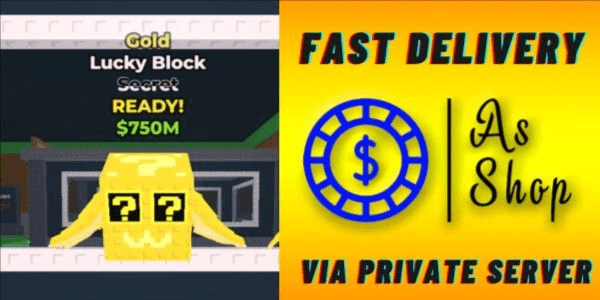 Gambar Product Gold Secret Lucky Block