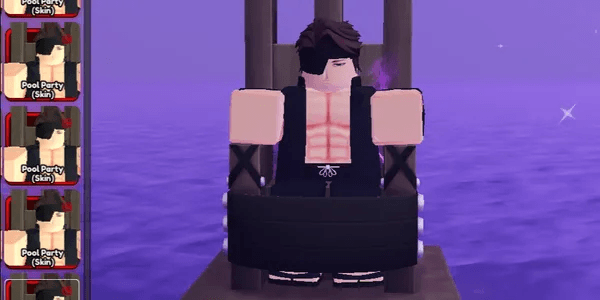 Pool Party Eizan Skin - Anime Vanguards