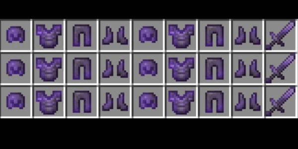 Gambar Product Netherite Set