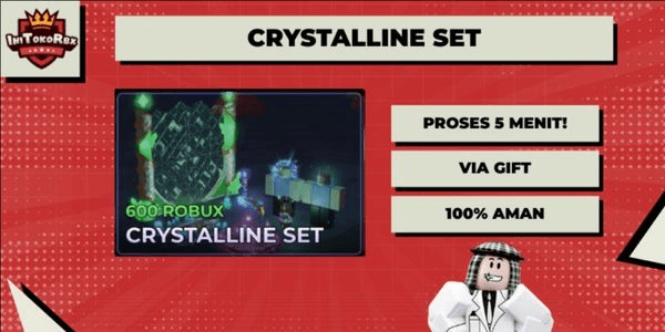 Gambar Product Crystalline Set