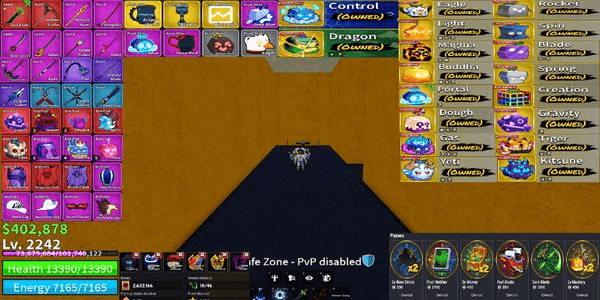 Gambar Product Permanent Dragon And 19 Other Perm, LvL 2242 Check Photo And Description For Detail!!! Skin Dragon (Eclipse) Chromatic!!! Werewolf (Perm)