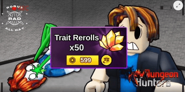 Gambar Product Trait Rerolls 50