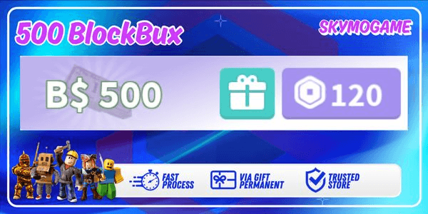 Gambar Product 500 Blockbux