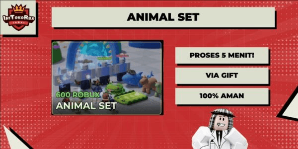 Gambar Product Animal Set