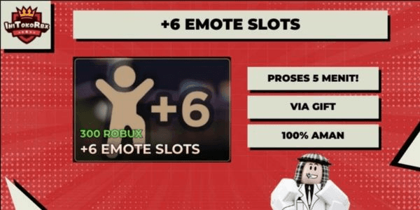 Gambar Product +6 Emote Slots