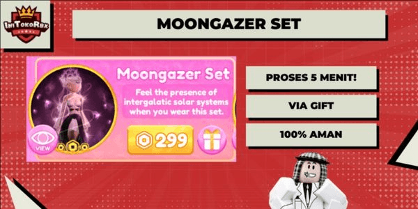 Gambar Product Moongazer Girl Set