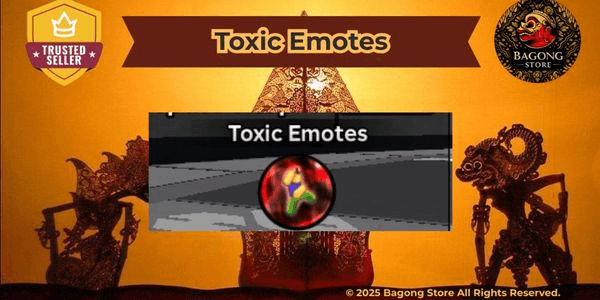 Gambar Product Toxic Emotes