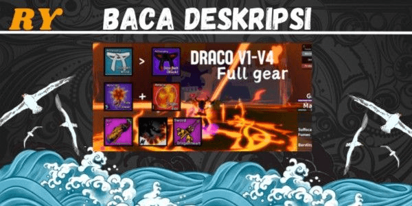 Gambar Product Get Draco V4 Full Gear - Complete Package from 0