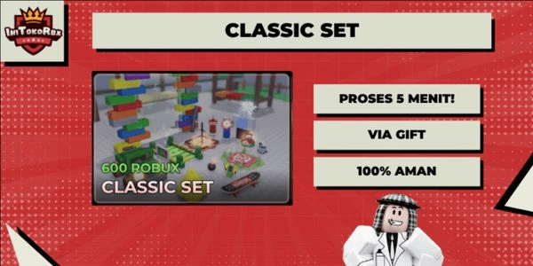 Gambar Product Classic Roblox Set