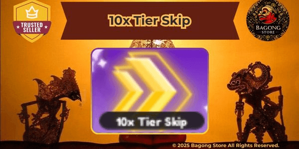Gambar Product 10x Tier Skip