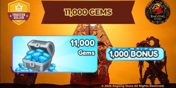 Gambar Product 11,000 Gems
