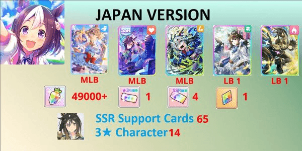 Gambar Product [Account] Umamusume Pretty Derby Limited Series 25