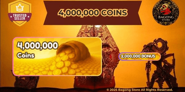 Gambar Product 4,000,000 Coins